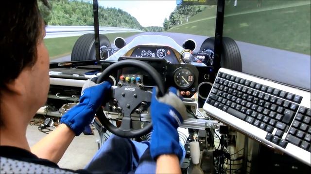 rFactor2 Nordschleife75 Test Drive смотреть онлайн