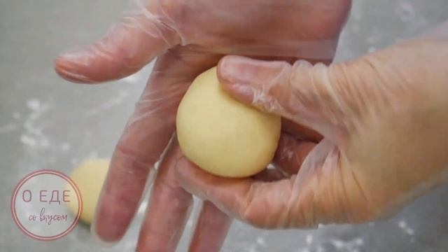 Булочки БАНТИКИ. Как красиво подать булочку на праздничный стол. смотреть онлайн