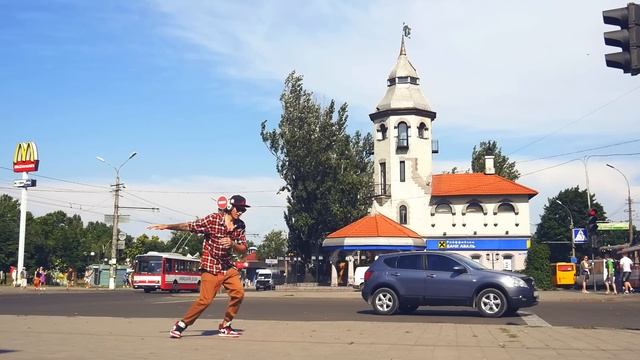 Animation dance | Dubstep | Popping | Красивый уличный танец | дабстеп | поппинг смотреть онлайн