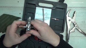 Развальцовка тормозных медных трубок Force