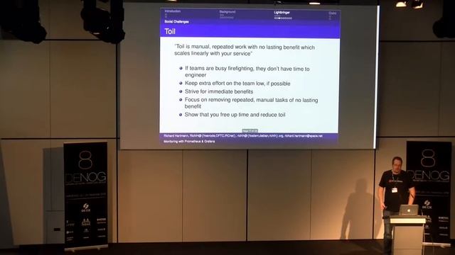 DENOG8 - Monitoring with Prometheus and Grafana смотреть онлайн