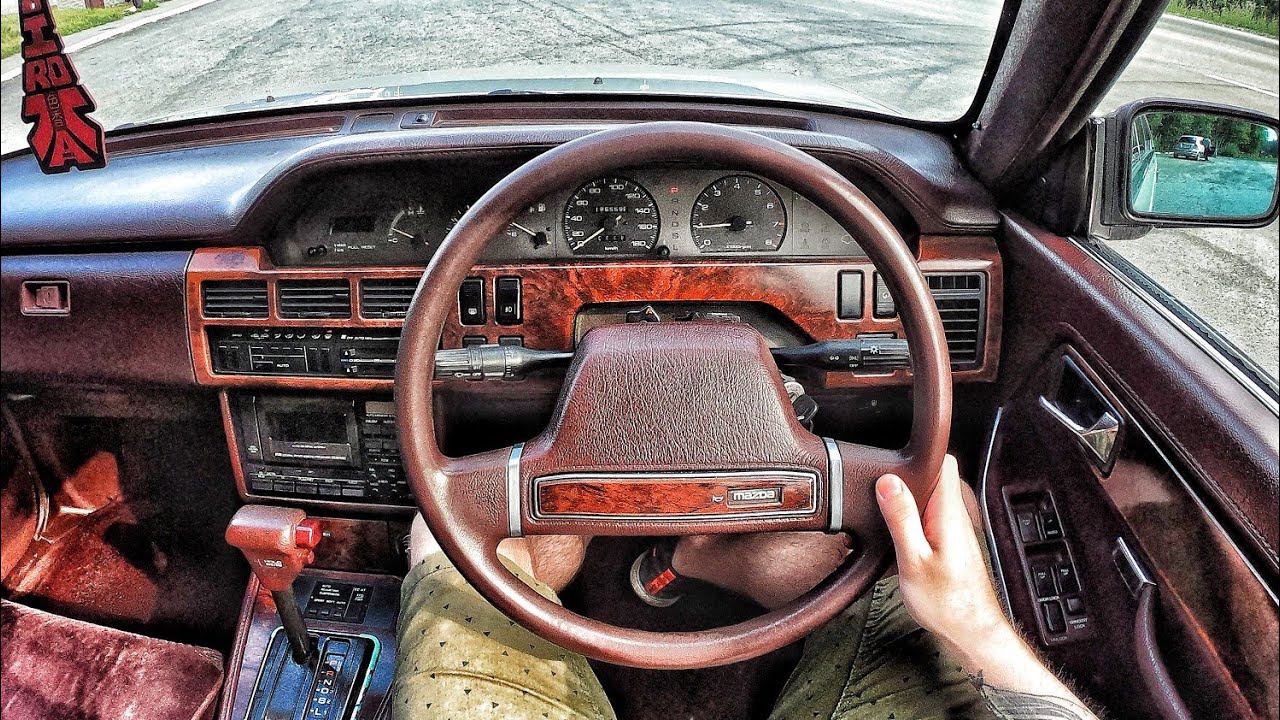 1987 Mazda Luce 2.0 AT - POV TEST DRIVE смотреть онлайн