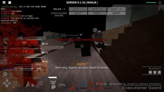 (NOT) Novice's Bizarre Night Part 5 & 6 (Roblox Decaying Winter) смотреть онлайн