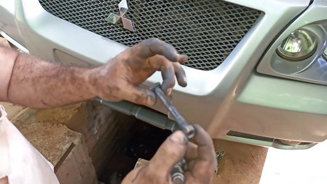 Removendo alternador Mitsubishi Pajero / L200 смотреть онлайн