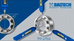 Виброметр BALTECH VP 3405, прибор для измерения вибрации