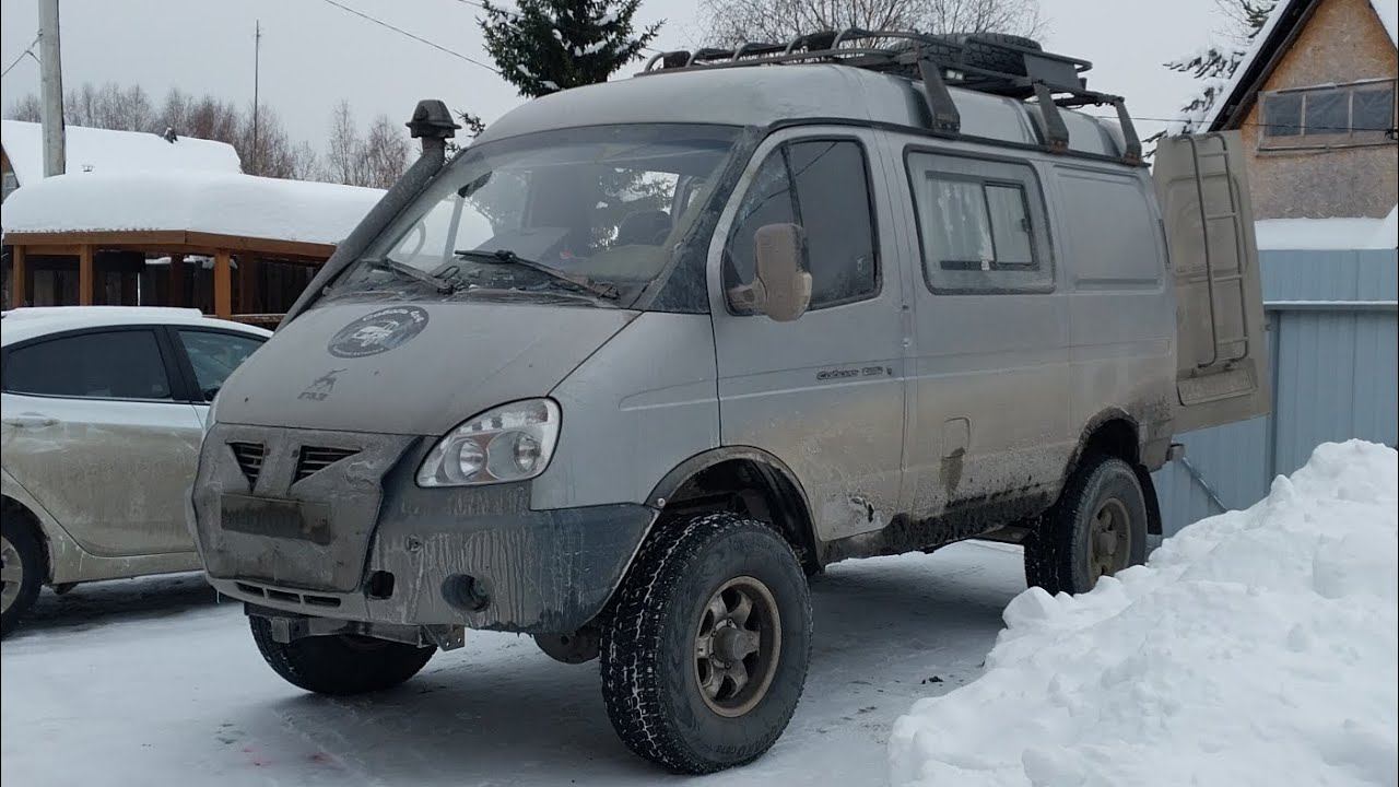 Рванули до дома 1170км. Сызрань-Самара-Уфа-Челябинск-Екб. Двадцать четвёртый день. 15.01.2024 смотреть онлайн