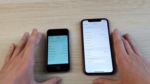 IPHONE 4 VS IPHONE XR - 8 ЛЕТ РАЗНИЦЫ! ЧТО ИЗМЕНИЛОСЬ? смотреть онлайн