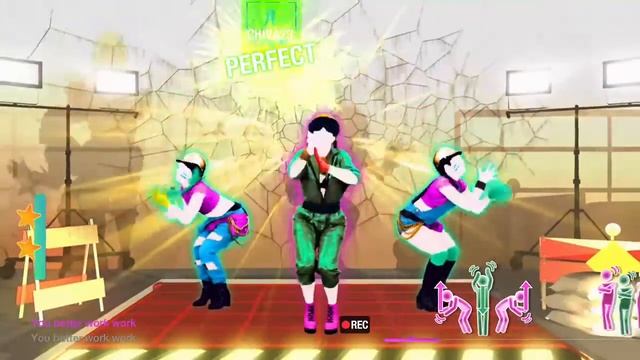 Just Dance 2020: Britney Spears - Work Work (MEGASTAR)