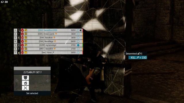 Assassin's Creed IV Competitive Deathmatch Game EAA lobby смотреть онлайн
