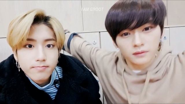 Stray Kids - Jisung And Minho Cute, And Jealousy Moments #9 ... ( Minsung )