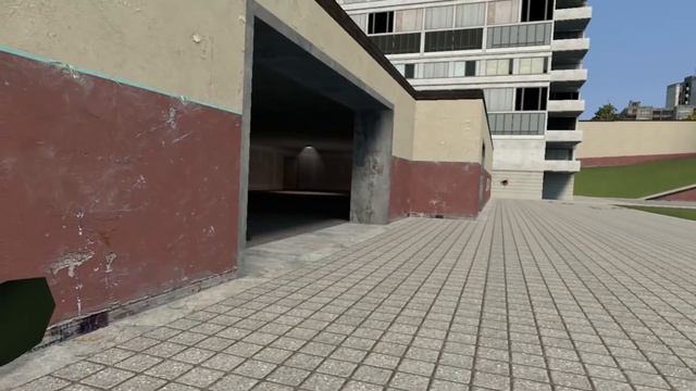 Running from Monsters in Gmod VR! - Garry's Mod Multiplayer Gameplay смотреть онлайн