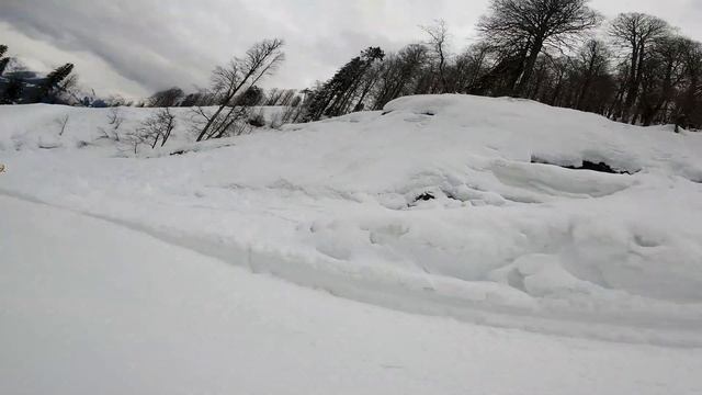 Лучшие лыжные трассы на Красной поляне. В восторге от Сочи. Сумасшедшие виды на горы смотреть онлайн