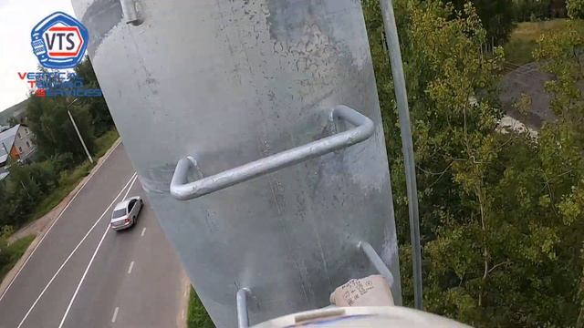Промальп от первого лица. Залезаем на 40-метровый столб с толикой юмора. смотреть онлайн