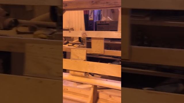 Корпус-каркас ,диван из фанеры и бруса с эскизными боковинами, локтями смотреть онлайн