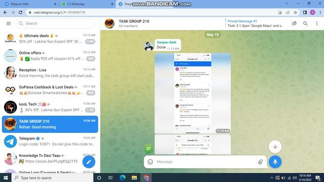 Hotel Review Scam 2023 | Give Hotel Reviews on Google Maps and Earn Rs.5000 Daily | Telegram Scam смотреть онлайн