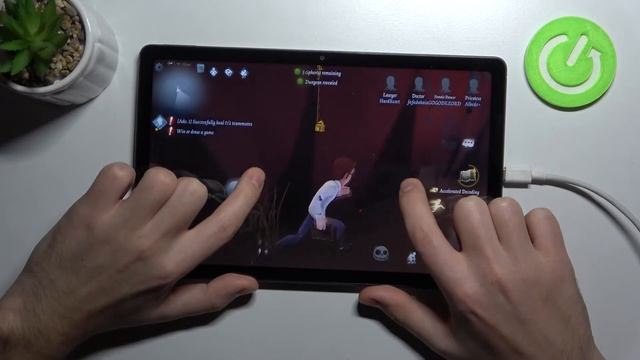 Realme Pad * GAME TEST * - Identity V |Octa-core CPU|3GB RAM смотреть онлайн