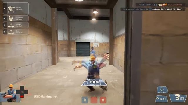 Реакция на обновления Team Fortress II смотреть онлайн