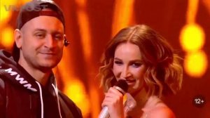 VK FEST 💙💙💙Ольга Бузова ft Dava - #МАНДАРИНКИ 🍊🍊🍊