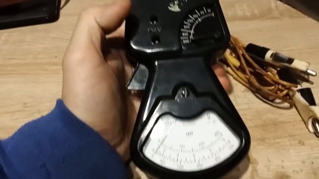 Электроизмерительные клещи Ц91. Часть 1 смотреть онлайн