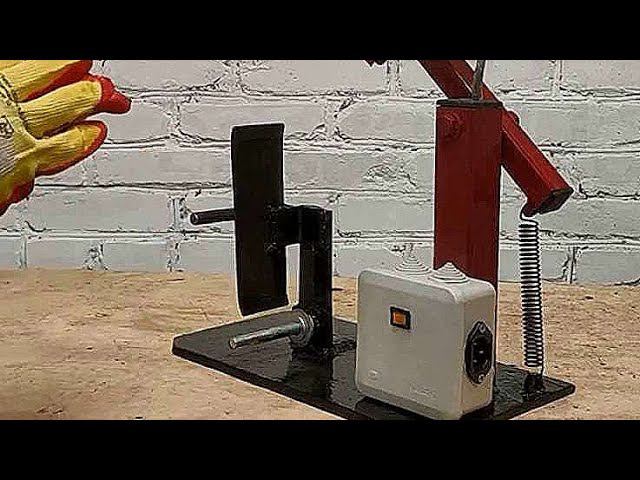 Паренёк из Алтая показал два свои приспособления для мастерской, удивился даже Илон Маск смотреть онлайн