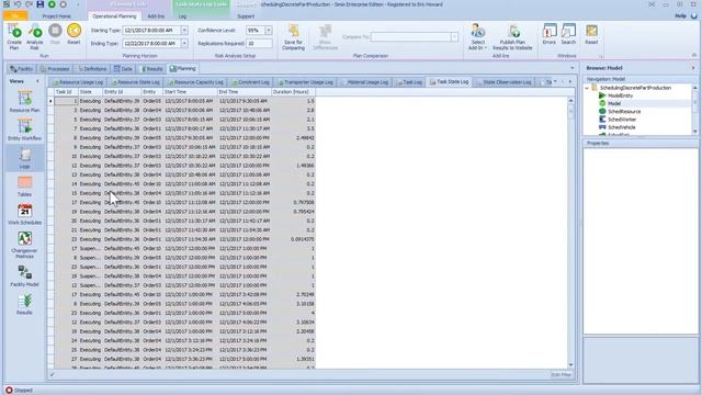 Task State Log – Entity Id and Entity смотреть онлайн