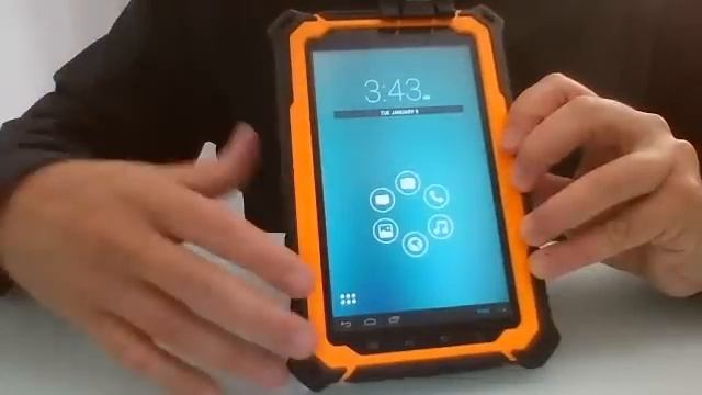 North Valkir 5 Industrial GNSS Android Tablet Receiver with GPS, GLONASS, Bluetooth. смотреть онлайн
