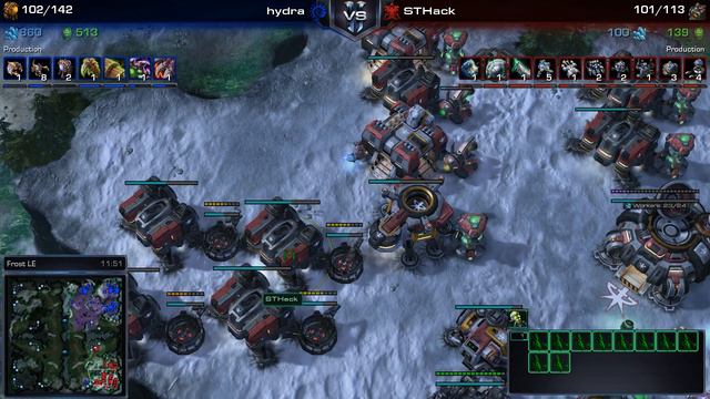 SC2 - Daily Masters - TvZ - Hack vs Hydra смотреть онлайн