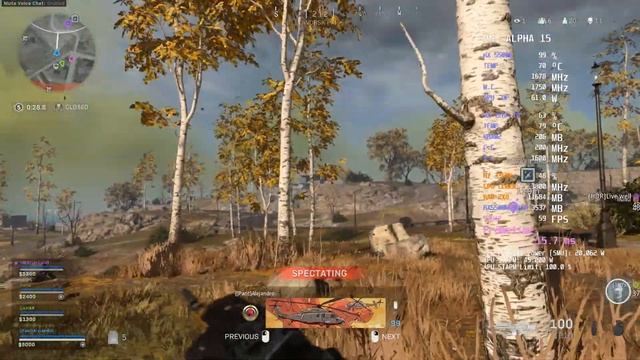 MSI ALPHA 15 RX 5500M Call of Duty Modern Warfare смотреть онлайн