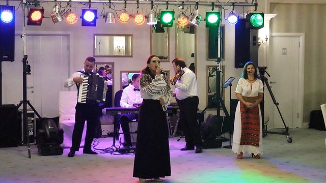 Andrei Racu Band- Ana Maria Racu , program Maria Tanase (cover) смотреть онлайн