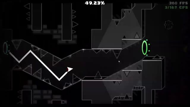 ЛУЧШИЙ ФЛЮК В ИСТОРИИ GEOMETRY DASH смотреть онлайн