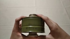 Обзор дополнительного патрона к фильтрующей поглощающей коробке ДПГ-3.