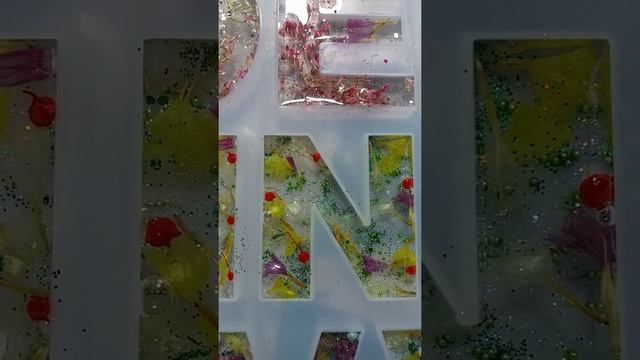 Природа в эпоксидной смоле! 1 часть Застывание. смотреть онлайн