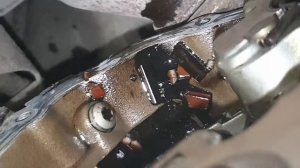 Audi A6. 3.2. AUK.треск при работе от цепи распредвалов