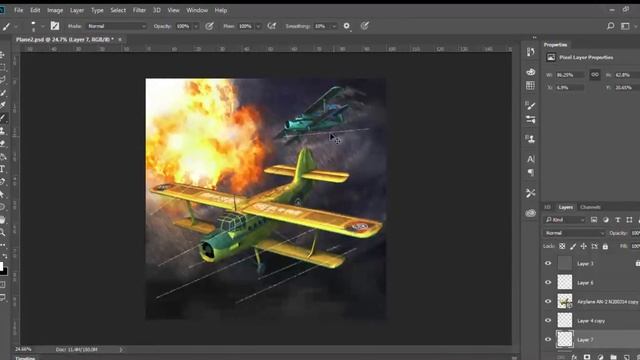 3D Objects in Photoshop - How to import and add effects смотреть онлайн