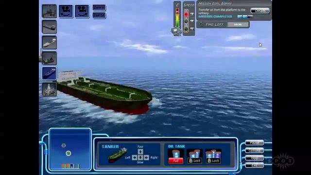 Transfer - Oil Platform Simulator Gameplay смотреть онлайн