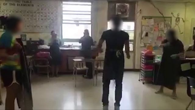 Students Play 'Jump Rope' With Cat Intestines in Class смотреть онлайн