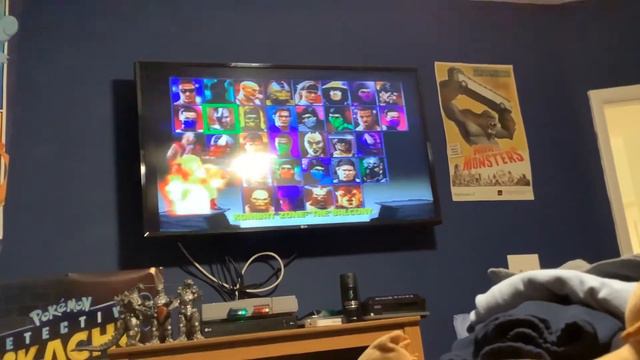 Mortal Kombat Trilogy PS1 all characters смотреть онлайн