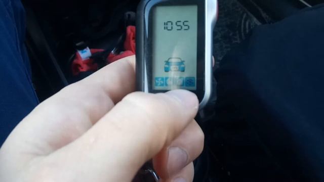 StarLine （старлайн） запуск по температуре, настройка и отключение