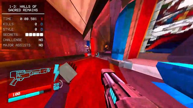 ULTRAKILL 1-3 any% 18.696 смотреть онлайн