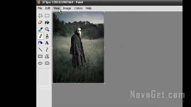 NovoGet.com. How to edit photos in Windows XP смотреть онлайн