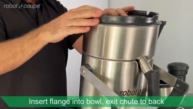 Robot-Coupe J80 Buffet Assembly & Operation смотреть онлайн