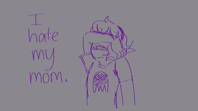 I Hate My Mom// Homestuck Animatic