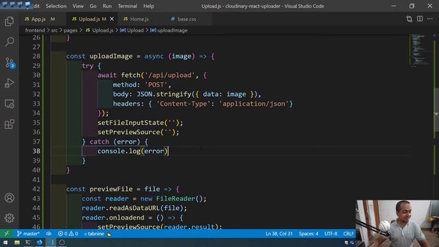 Cloudinary Image Upload With Nodejs And React - Uploading Images In React With Cloudinary смотреть онлайн