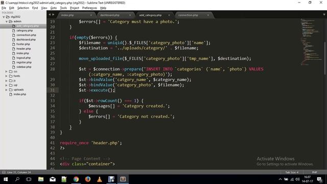 PHP Project Class 3 смотреть онлайн