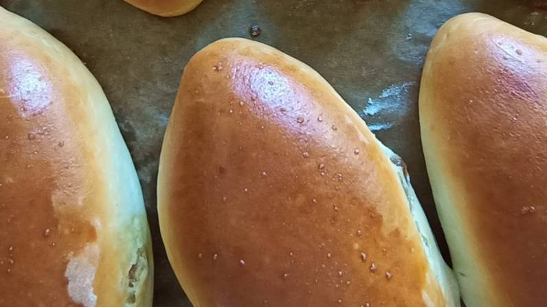 Дрожжевое тесто на кефире смотреть онлайн