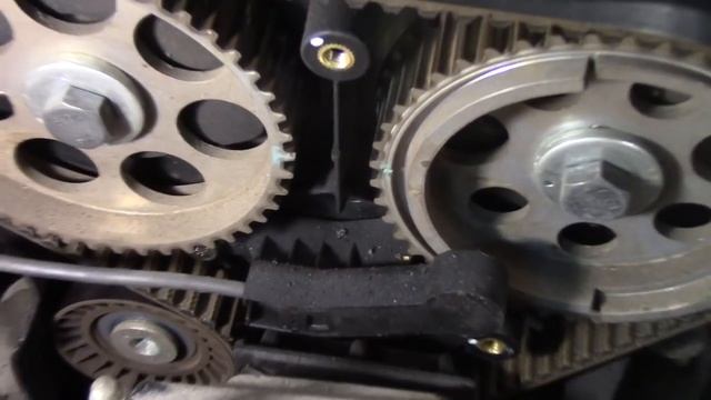 Chevrolet Lacetti Замена ремня ГРМ смотреть онлайн