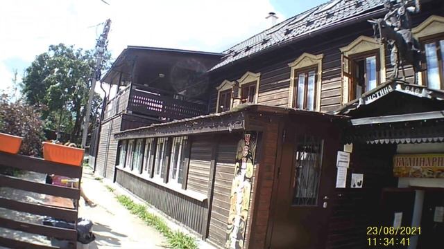Город Таруса. Река Ока смотреть онлайн