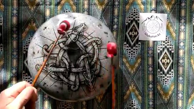 Большой Глюкофон 30 см Кельтский Узел смотреть онлайн