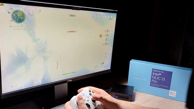 Test Genshin Impact on Intel Nuc 13 Pro [i7-1360P] смотреть онлайн