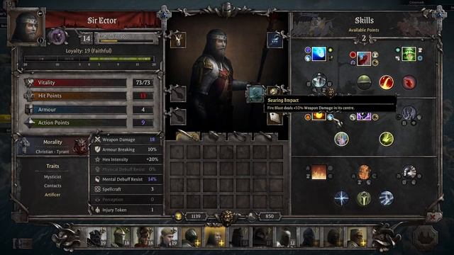 King Arthur: Knight's Tale - Sir Ector Full Abilities Breakdown смотреть онлайн